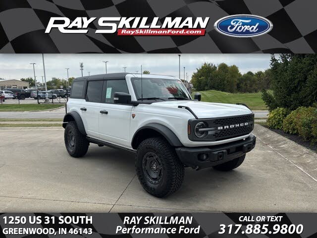 2025 Ford Bronco Badlands 4-Door 4WD