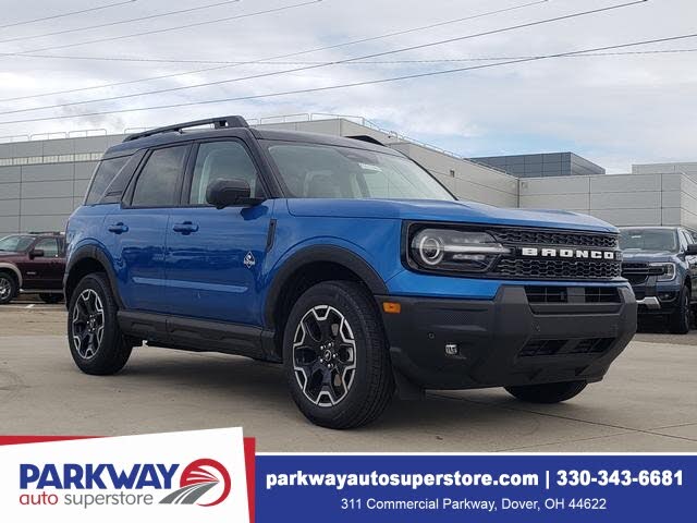 2025 Ford Bronco Sport Outer Banks AWD