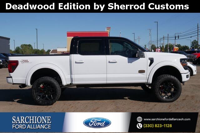 2025 Ford F-150 XLT SuperCrew 4WD