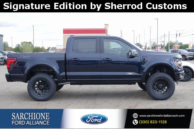 2025 Ford F-150 XLT SuperCrew 4WD