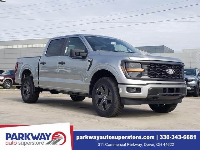 2025 Ford F-150 STX 4dr SuperCrew 4WD