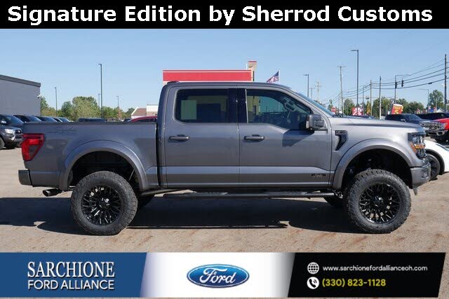 2025 Ford F-150 XLT SuperCrew 4WD