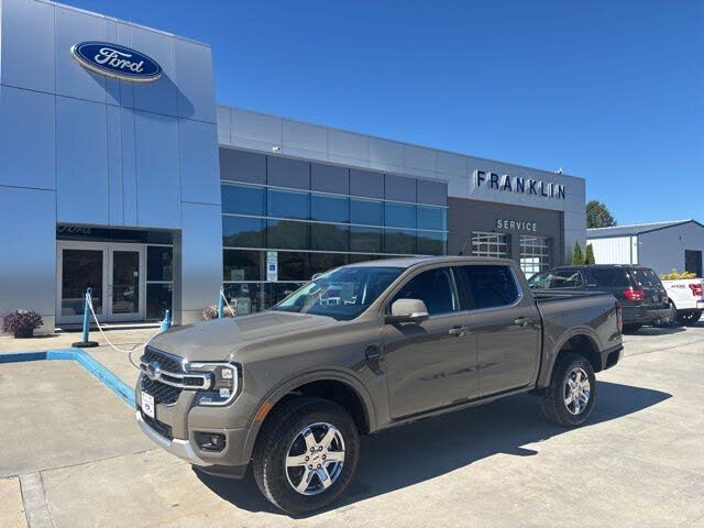 2025 Ford Ranger Lariat SuperCrew 4WD