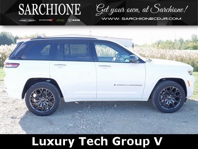 2025 Jeep Grand Cherokee Summit 4WD