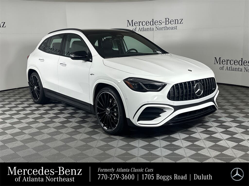 2025 Mercedes-Benz GLA AMG 35 4MATIC