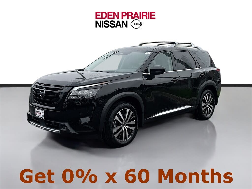 2025 Nissan Pathfinder Platinum 4WD