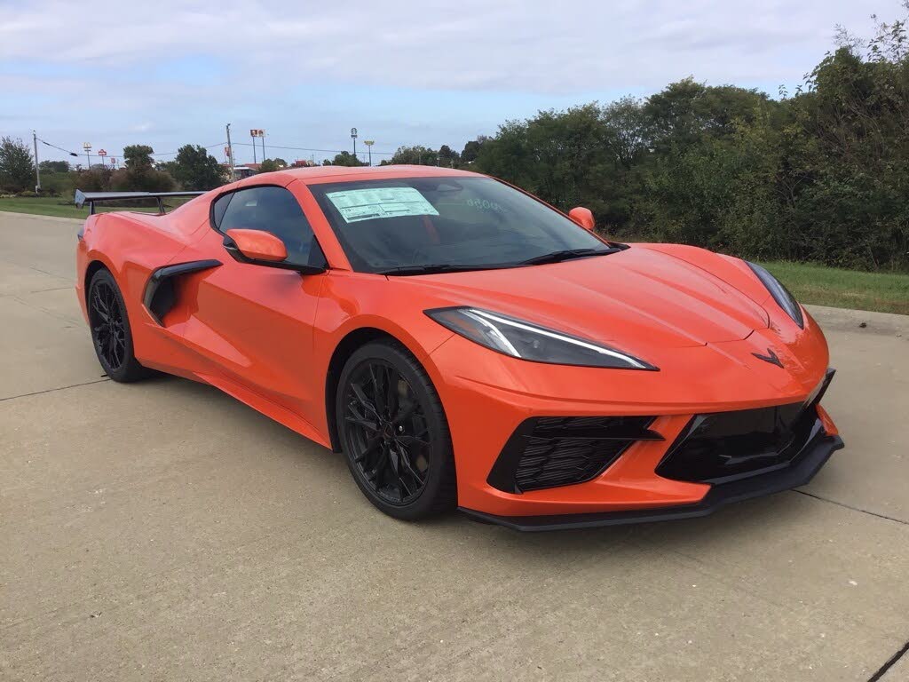 2026 Chevrolet Corvette Stingray 2LT Coupe RWD