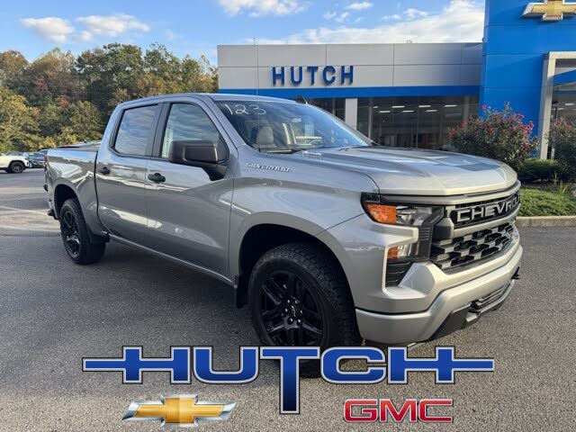 2026 Chevrolet Silverado 1500 Custom Crew Cab 4WD