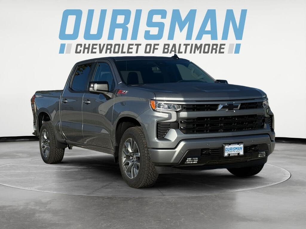 2026 Chevrolet Silverado 1500 RST Crew Cab 4WD