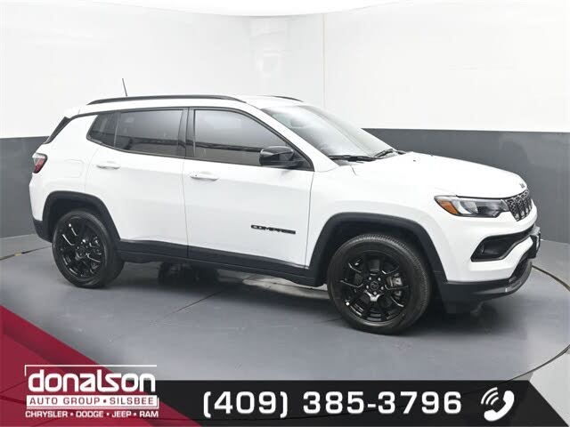 2026 Jeep Compass Latitude 4WD