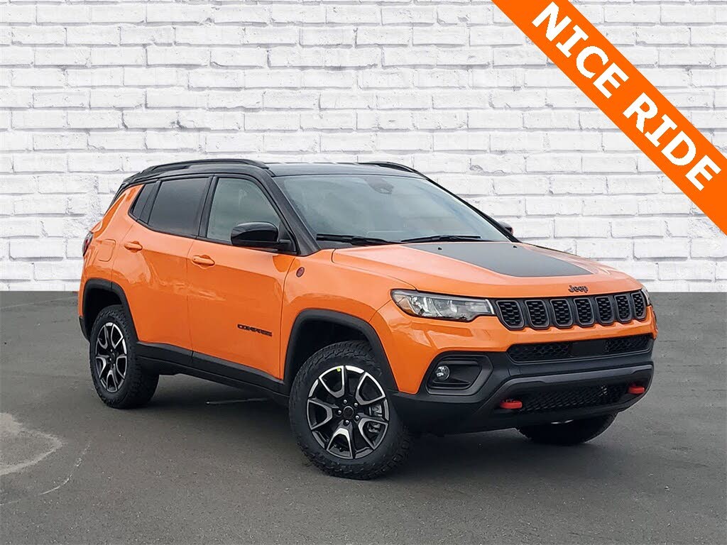 2026 Jeep Compass Trailhawk 4WD