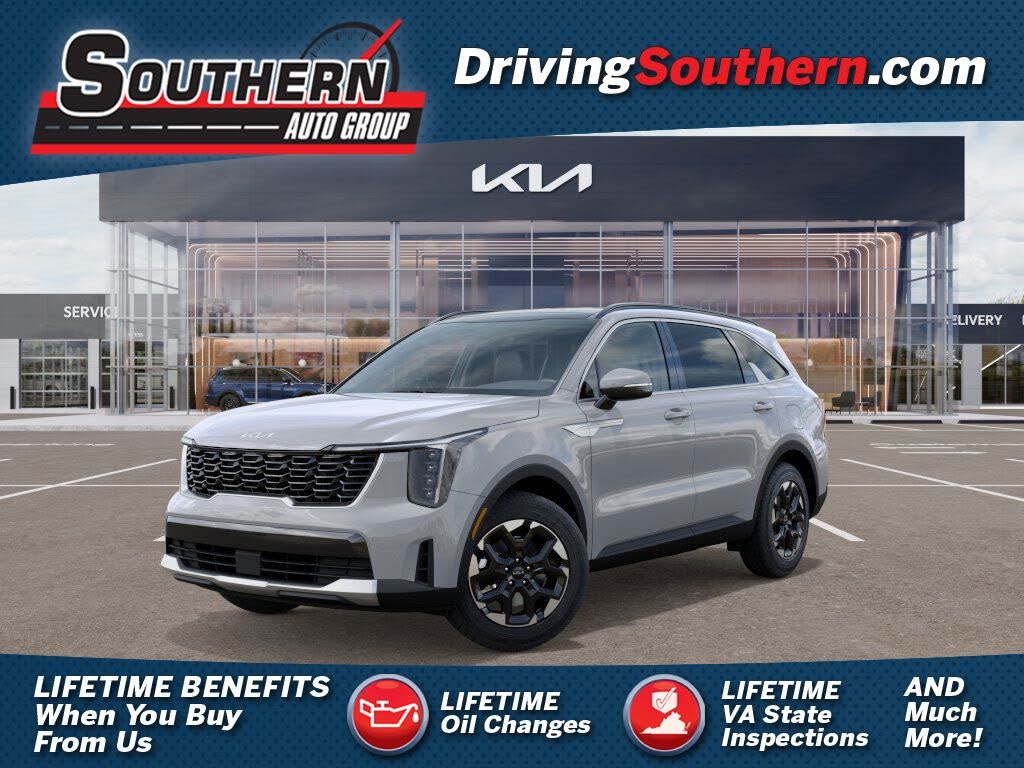 2026 Kia Sorento S FWD