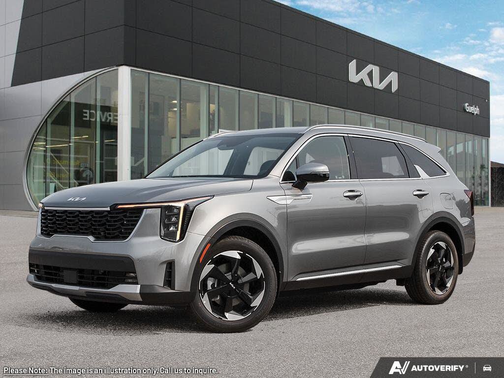 2026 Kia Sorento Plug-In Hybrid  EX AWD