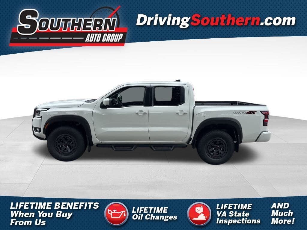 2026 Nissan Frontier PRO-4X Crew Cab 4WD