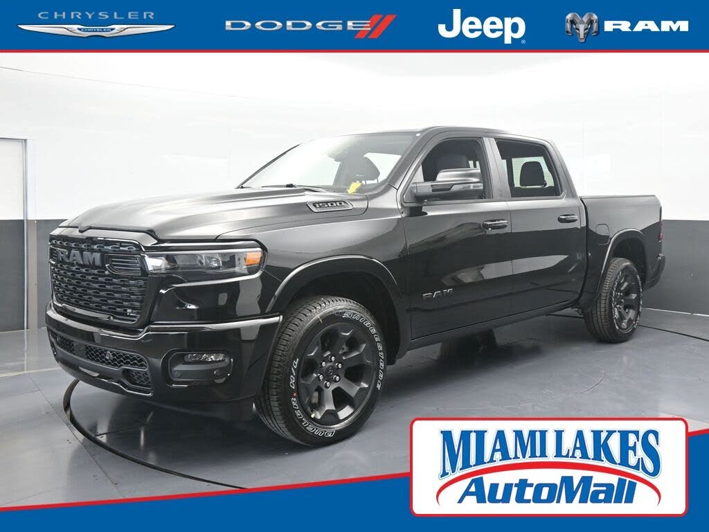 2026 RAM 1500 Big Horn Crew Cab 4WD