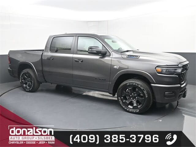 2026 RAM 1500 Lone Star Crew Cab 4WD