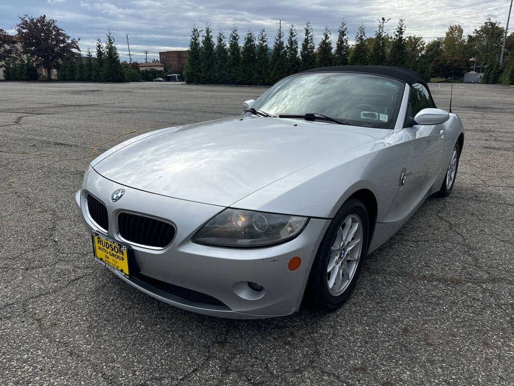 2005 BMW Z4 2.5i Roadster RWD