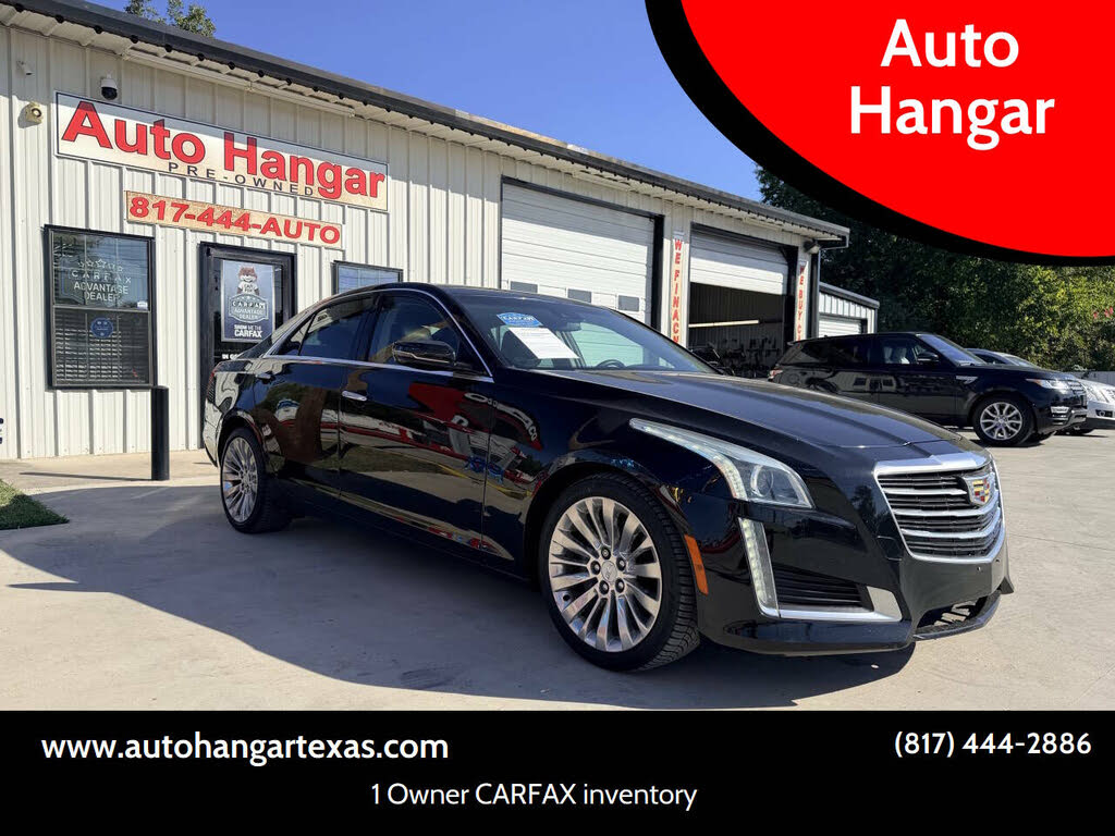 2015 Cadillac CTS 2.0T Luxury RWD