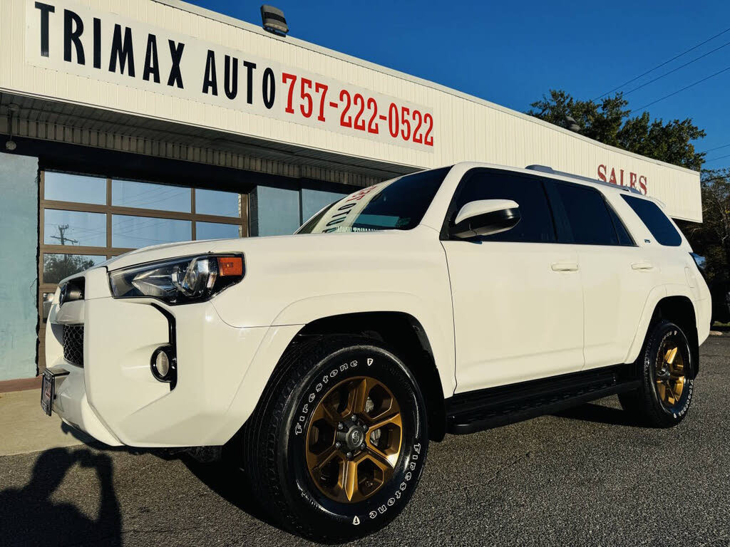 2016 Toyota 4Runner SR5 4WD
