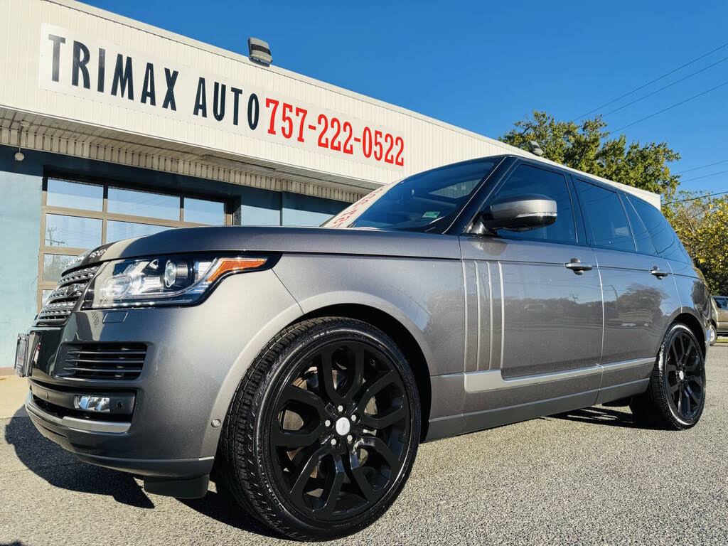 2017 Land Rover Range Rover V8 Supercharged 4WD