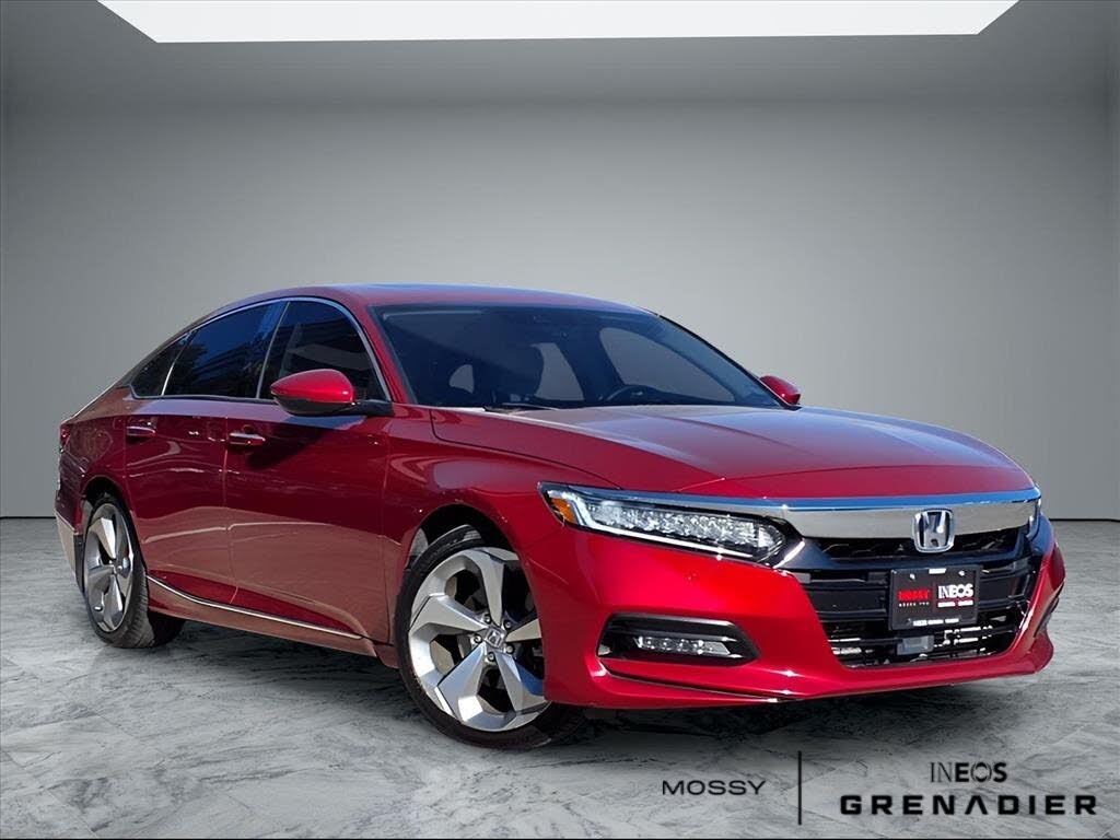 2018 Honda Accord 2.0T Touring FWD