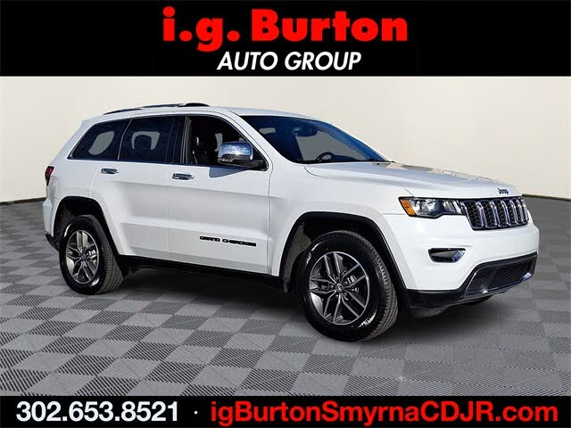 2018 Jeep Grand Cherokee Limited 4WD