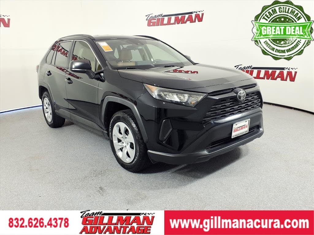 2019 Toyota RAV4 LE FWD