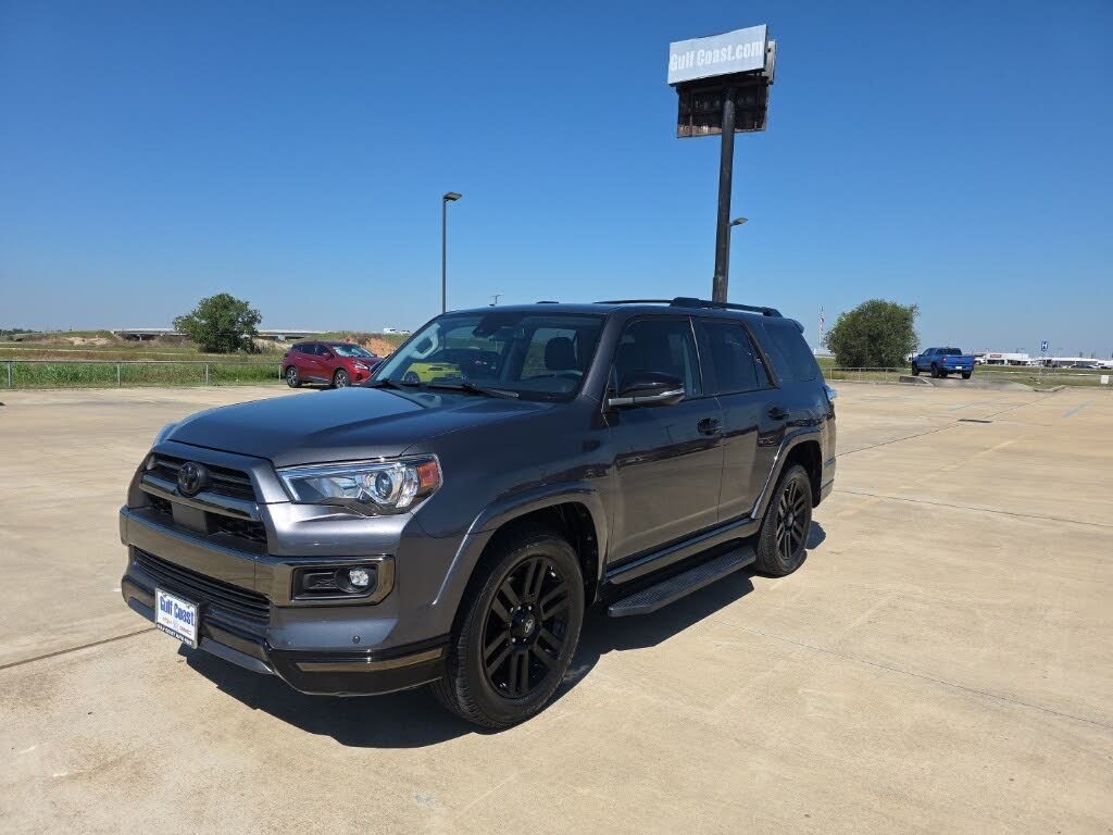 2021 Toyota 4Runner Nightshade Edition RWD