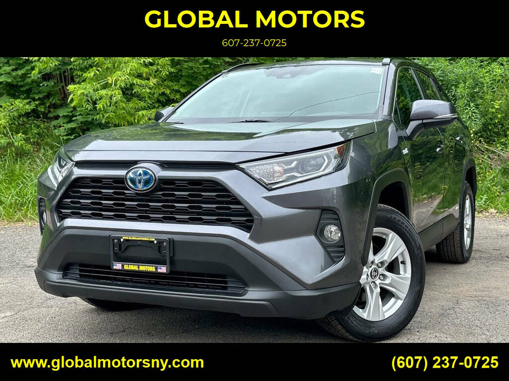 2021 Toyota RAV4 Hybrid XLE AWD