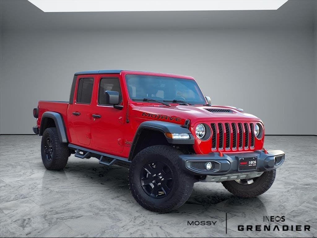 2022 Jeep Gladiator Mojave Crew Cab 4WD