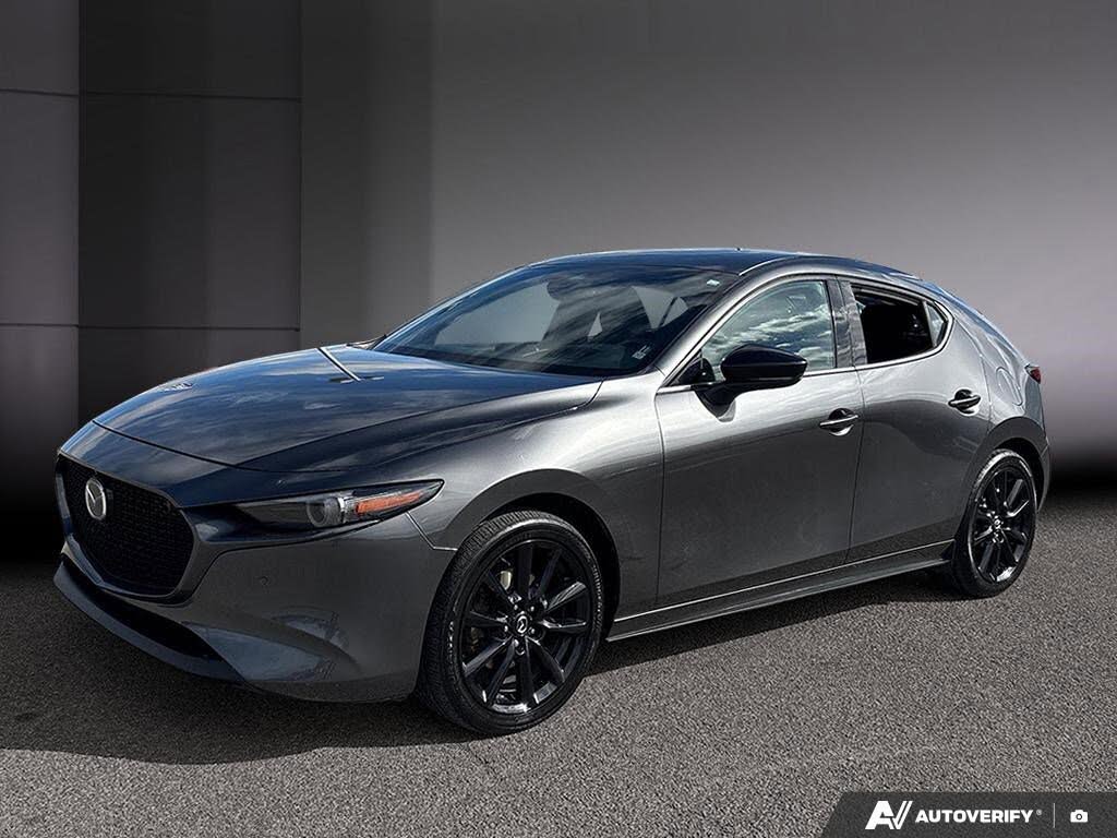 2023 Mazda MAZDA3 Sport GT with Turbo AWD