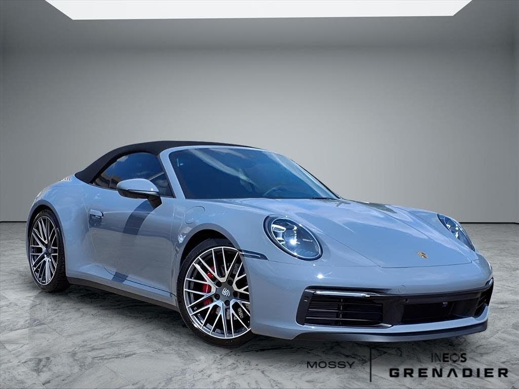 2023 Porsche 911 Carrera 4S Cabriolet AWD