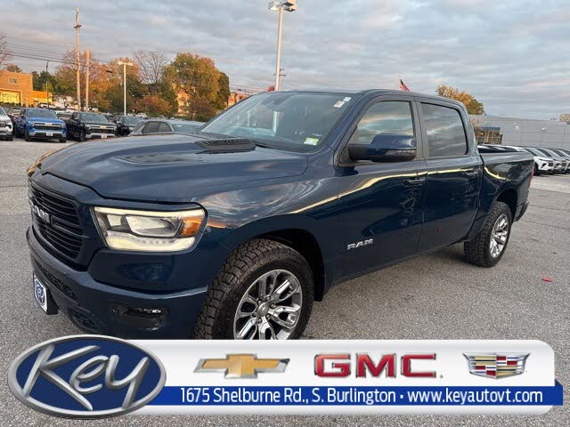 2023 RAM 1500 Laramie Crew Cab 4WD