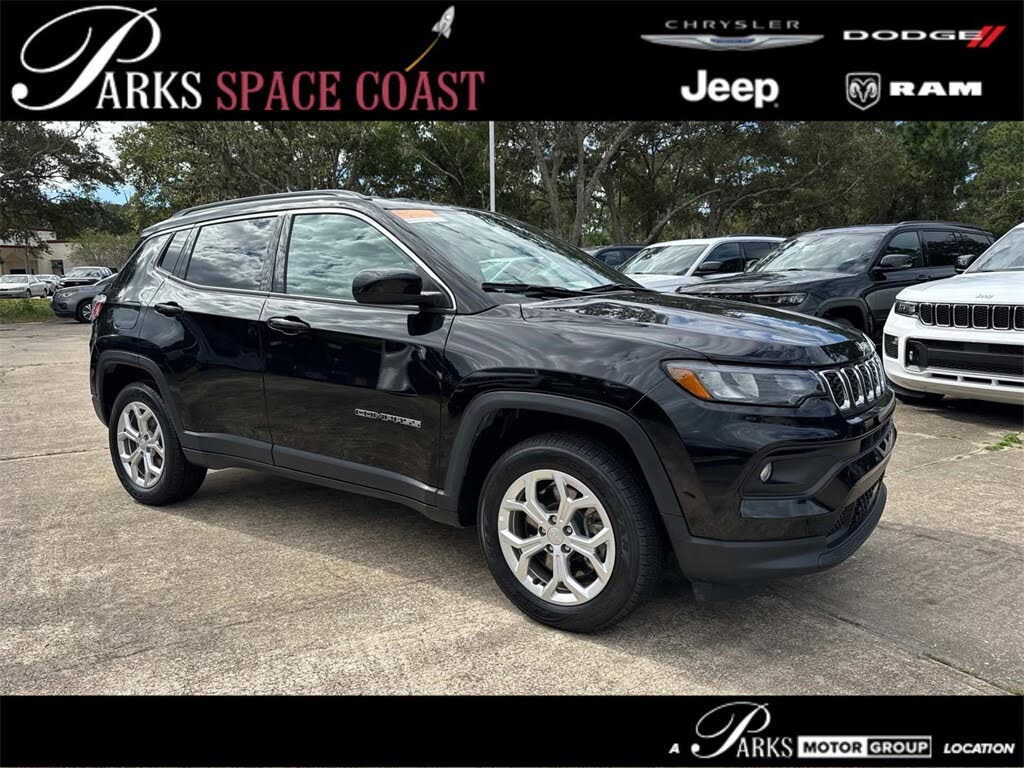 2024 Jeep Compass Latitude 4WD