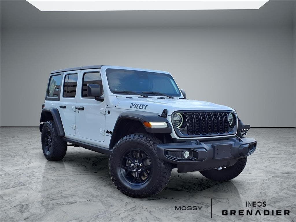 2024 Jeep Wrangler Willys 4-Door 4WD