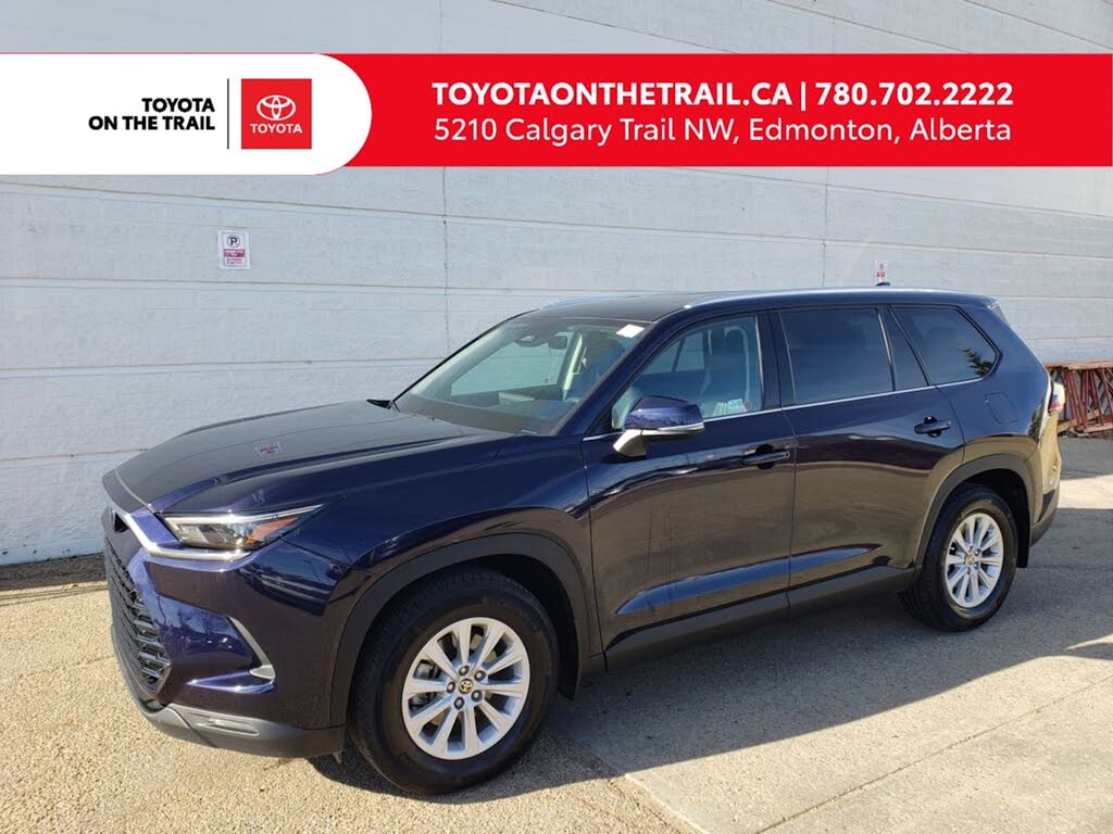 2024 Toyota Grand Highlander XLE AWD