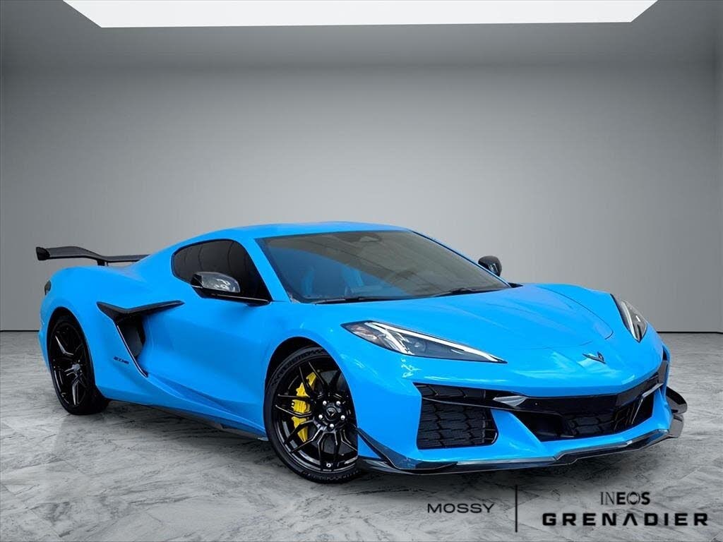 2025 Chevrolet Corvette Z06 3LZ Coupe RWD