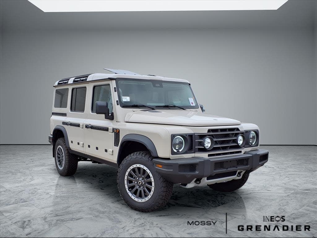 2025 Ineos Grenadier Fieldmaster 4WD