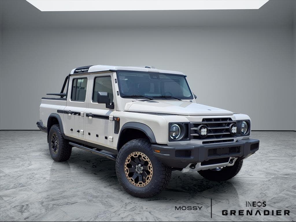 2025 Ineos Quartermaster Base 4WD