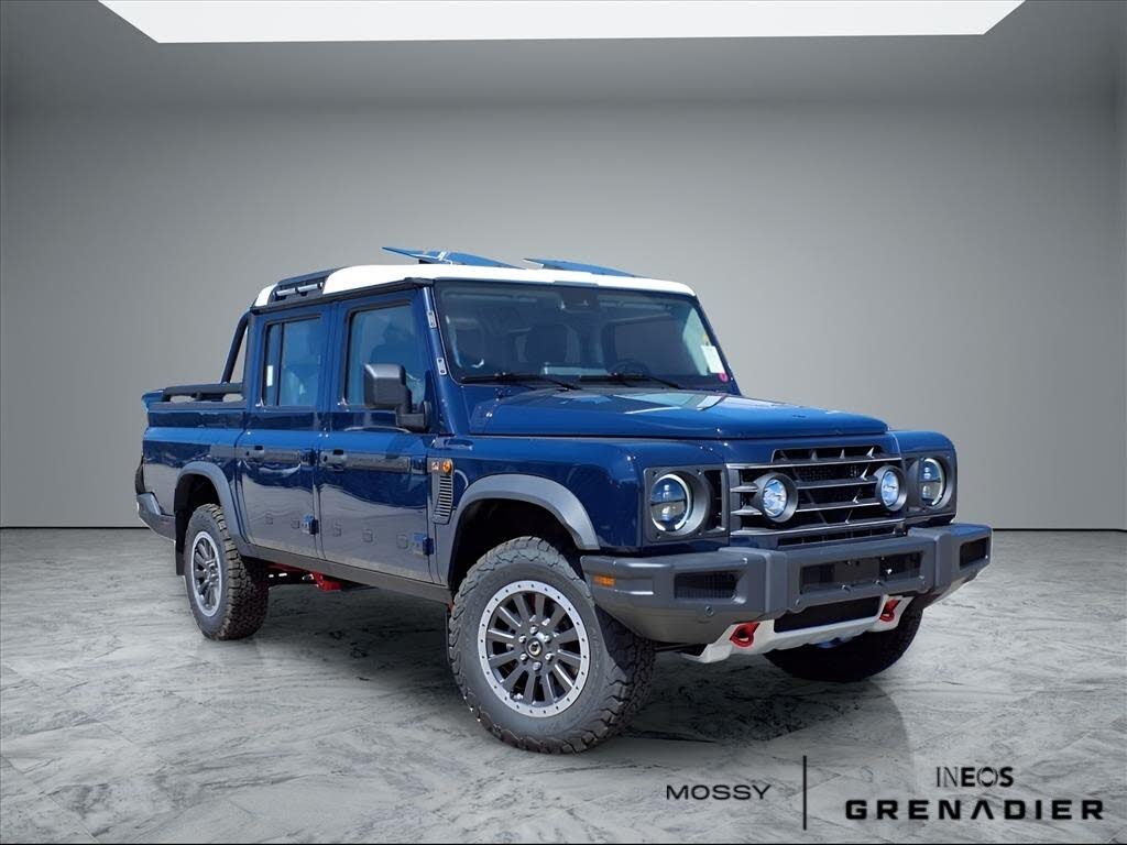 2025 Ineos Quartermaster Fieldmaster 4WD