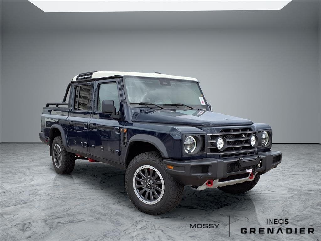 2025 Ineos Quartermaster Fieldmaster 4WD