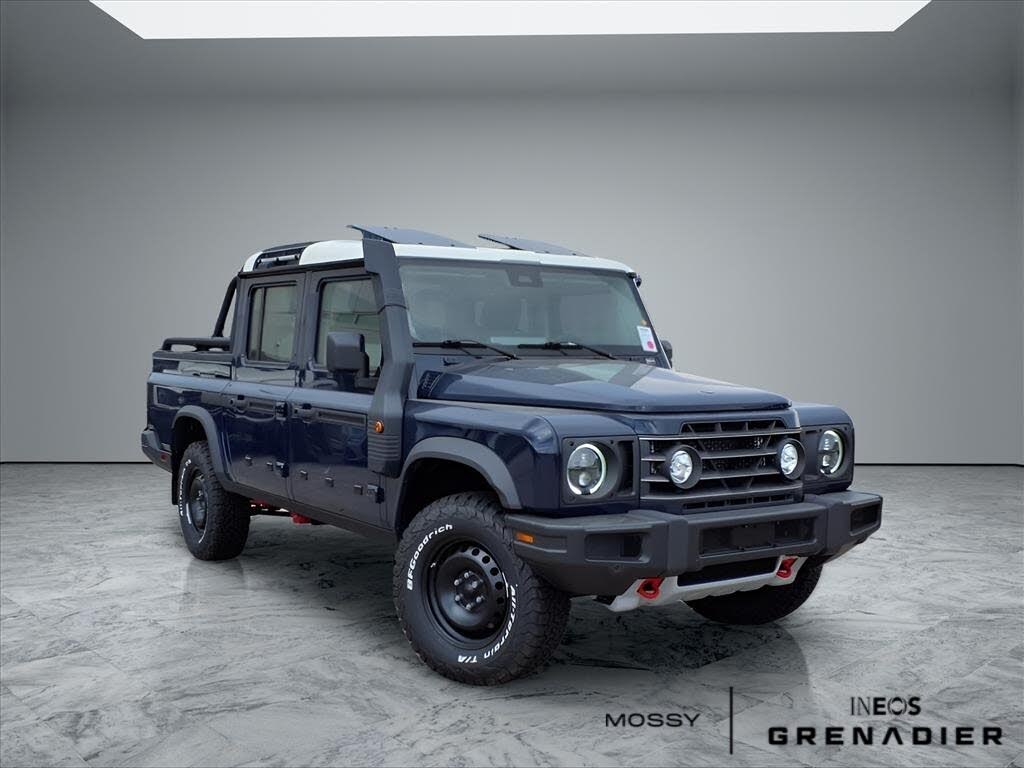 2025 Ineos Quartermaster Trialmaster 4WD