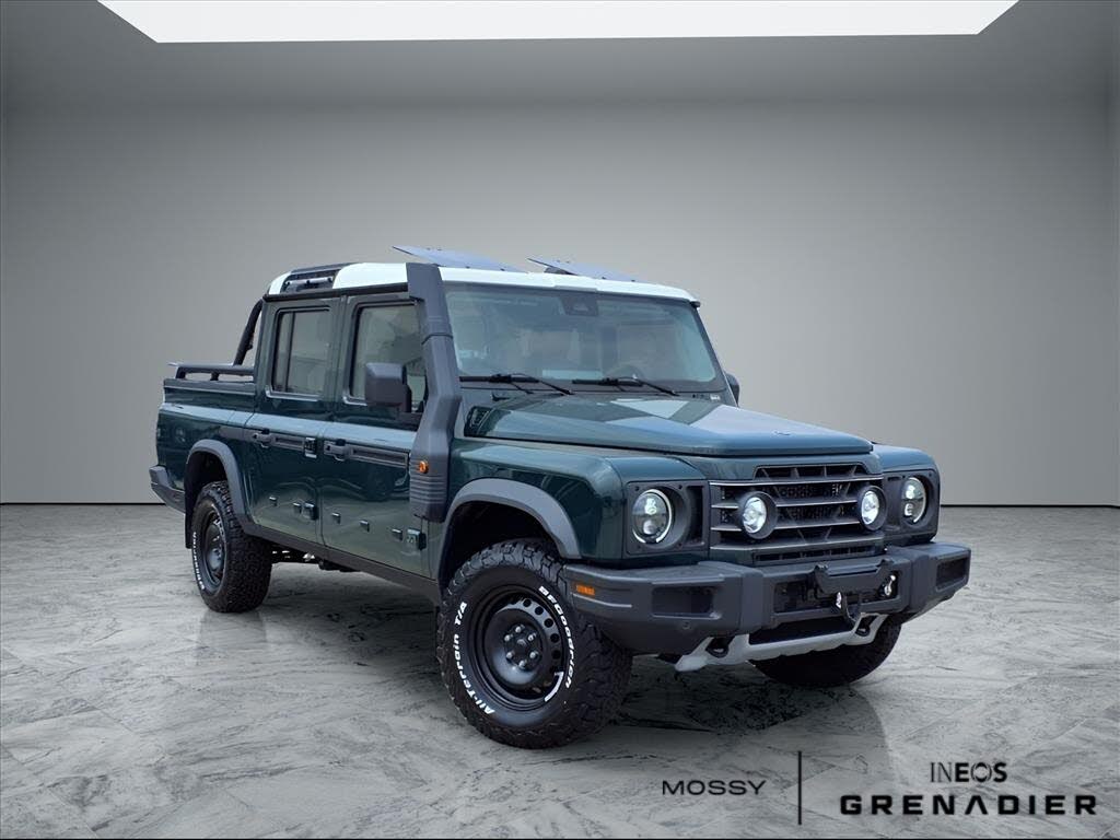 2025 Ineos Quartermaster Trialmaster 4WD