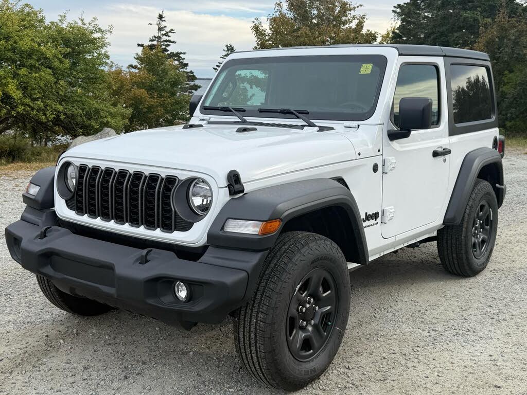 2025 Jeep Wrangler Sport 2-Door 4WD