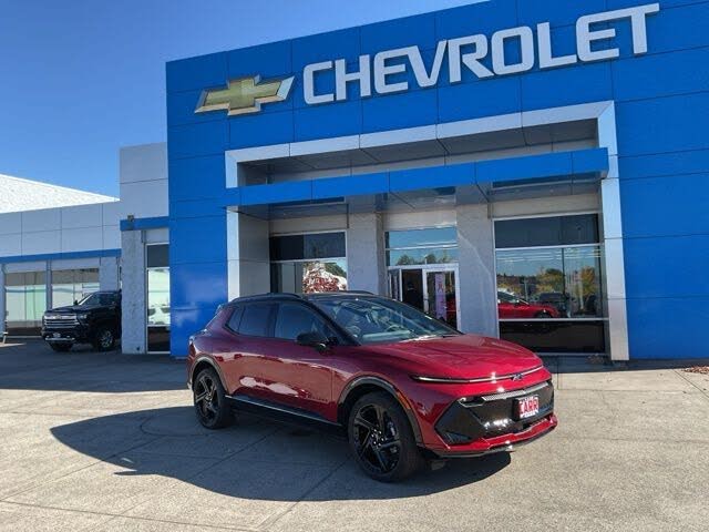 2026 Chevrolet Equinox EV RS FWD