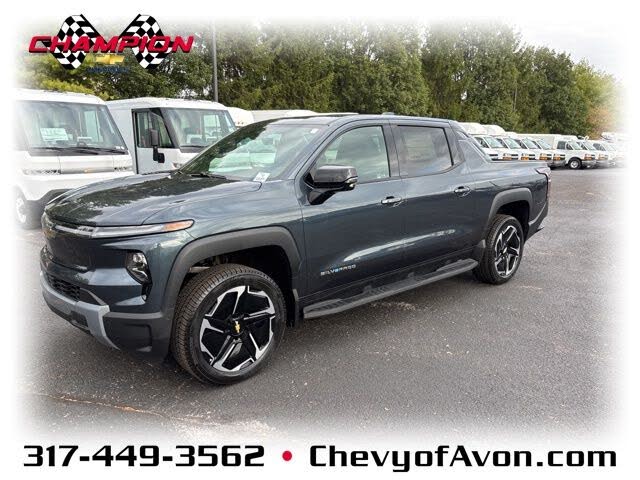 2026 Chevrolet Silverado EV LT Crew Cab (Max Range) e4WD