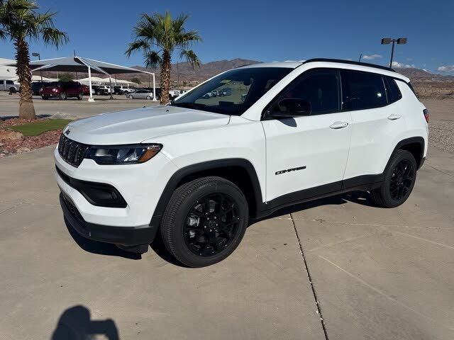 2026 Jeep Compass Latitude 4WD