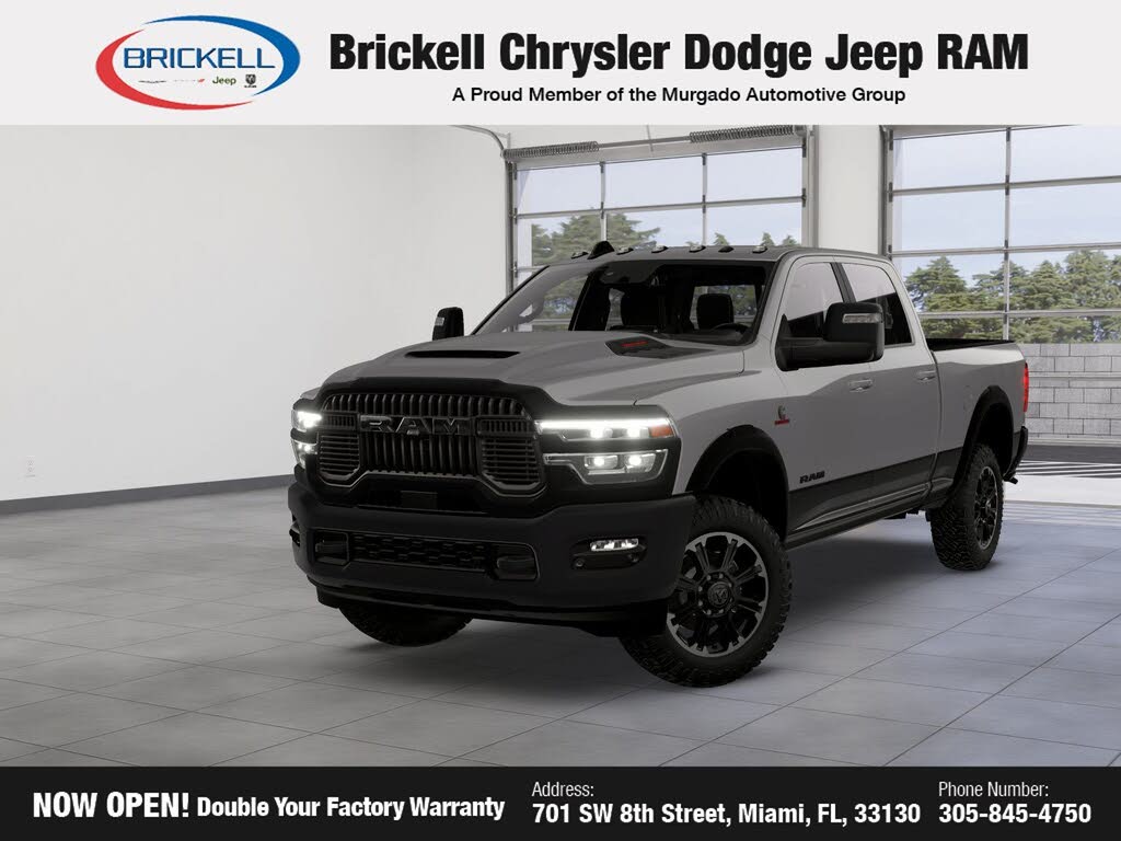 2026 RAM 2500 Rebel Crew Cab 4WD