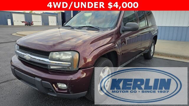 2006 Chevrolet Trailblazer EXT LS 4WD
