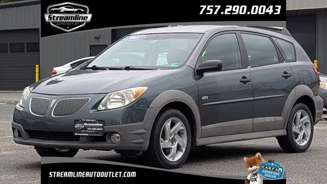 2007 Pontiac Vibe Base